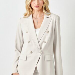 MYSTREE DOUBLE BREASTED BLAZER